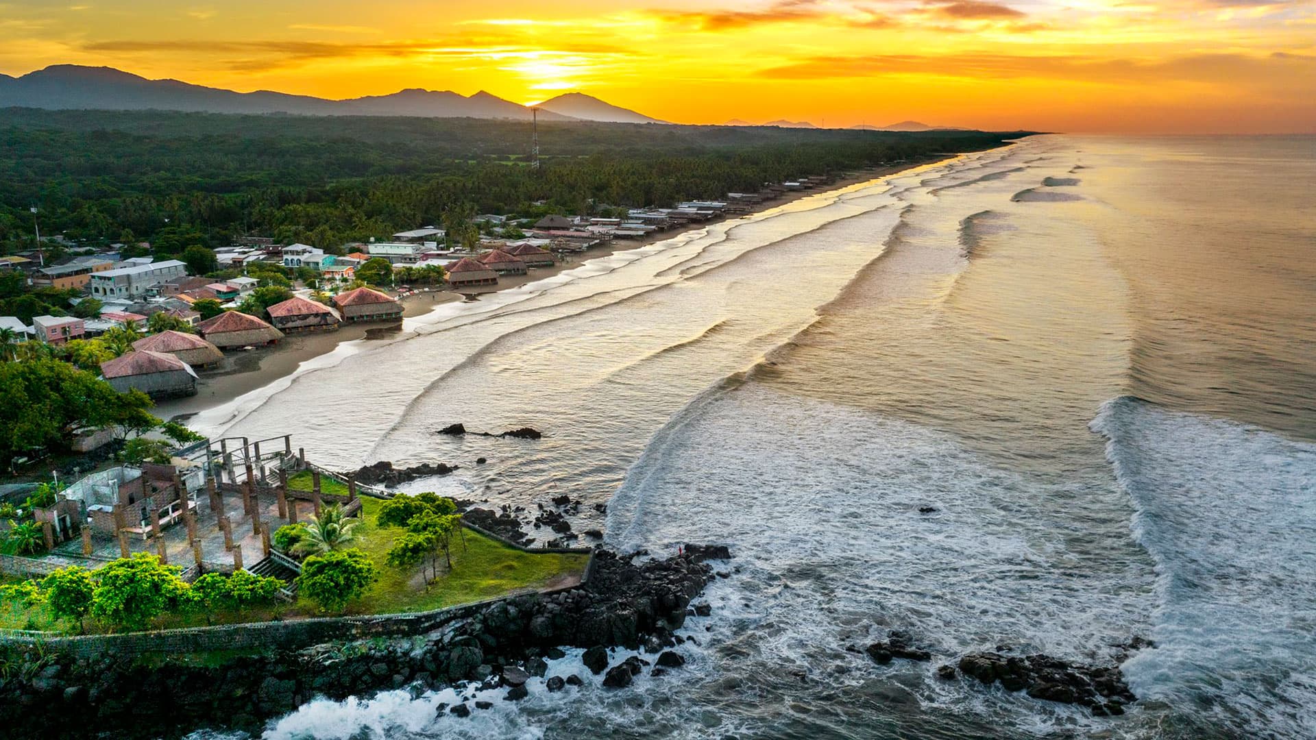 Atardecer en el Cuco