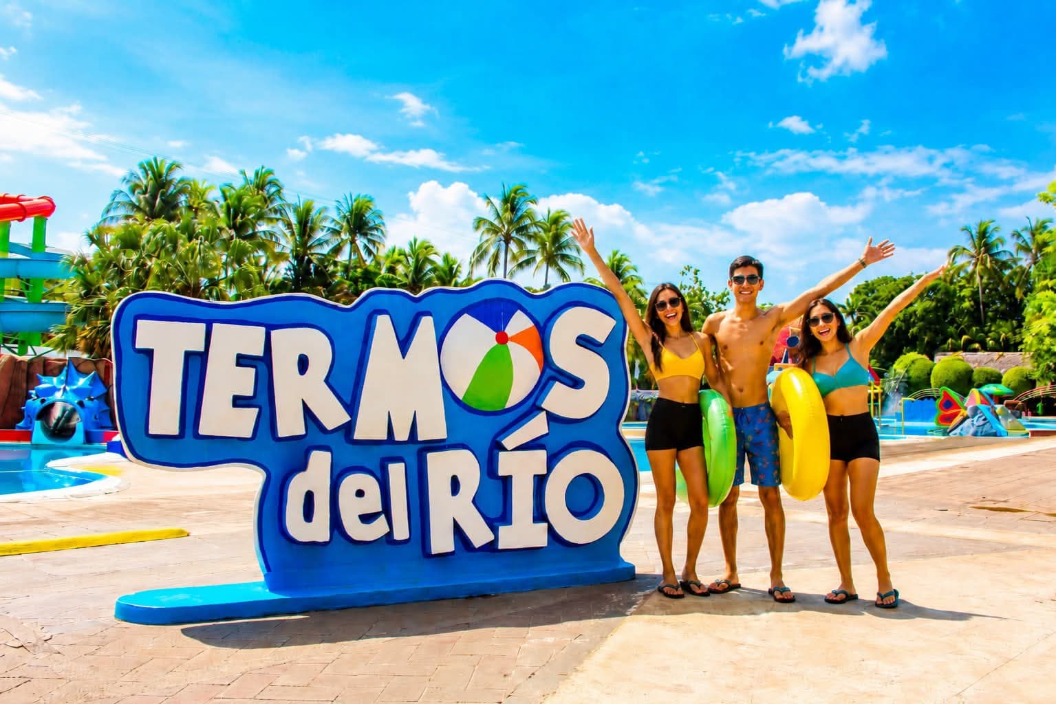 Diversión en Termos del Rio 🌊🏊